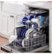 Alt View Zoom 17. GE - Top Control Built-In Dishwasher with 3rd Rack, Dry Boost, 50 dBa - White.