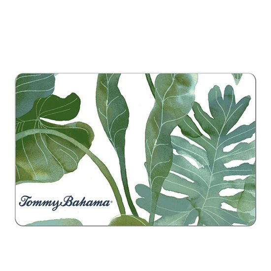 Tommy Bahama $50 Gift Card [Digital] Tommy Bahama 50 Digital.com - Best Buy