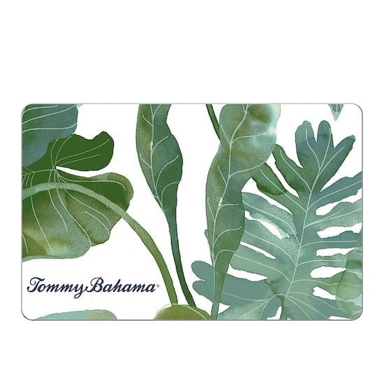 Tommy bahama hot sale gift card discount
