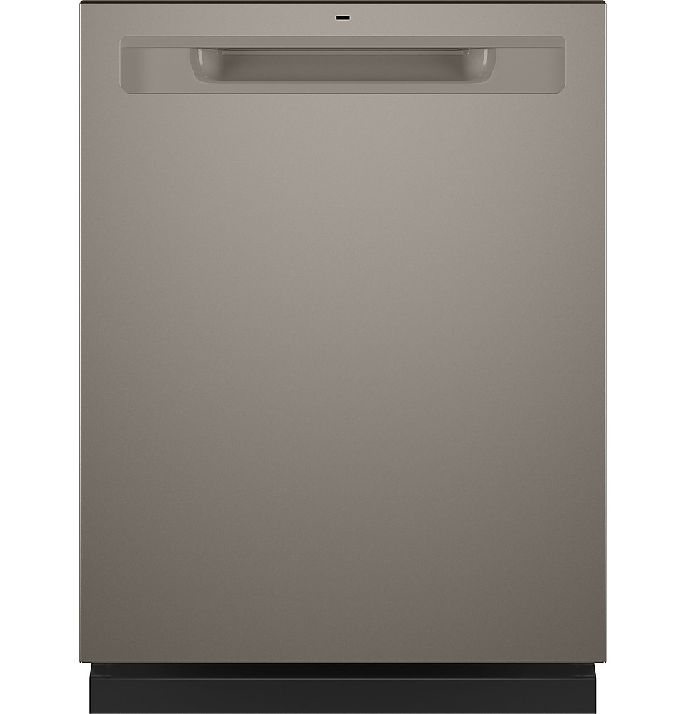GE – Top Control Built-In Dishwasher with 3rd Rack, Dry Boost, 50 dBa – Slate