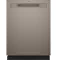 GE - 24" Top Control Built-In Plastic Tub Dishwasher with 3rd Rack, Bottle Jets and 50 dBA - Slate