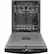 Alt View 11. GE - Top Control Built In Dishwasher, 55 dBA - Black.