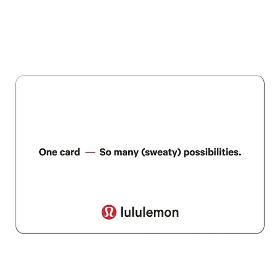 Lululemon $50 Gift Card Lululemon $50 - Best Buy