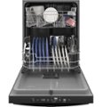 Alt View Zoom 12. GE - Top Control Built In Dishwasher with Sanitize Cycle and Dry Boost, 52 dBA - Black.