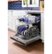 Alt View Zoom 17. GE - Top Control Built In Dishwasher with Sanitize Cycle and Dry Boost, 52 dBA - Black.