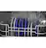 Alt View 20. GE - Top Control Built In Dishwasher with Sanitize Cycle and Dry Boost, 52 dBA - Black.