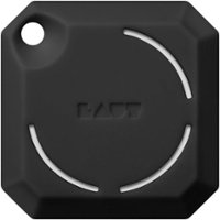 LAUT - HUEX Gems Stick-On case for Apple Airtag - Black - Alt_View_Zoom_11