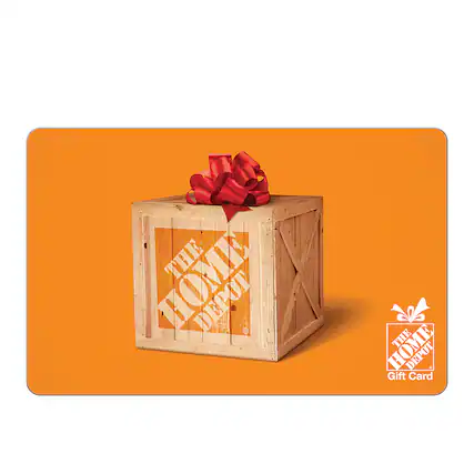 Front. Home Depot - $50 Gift Card.