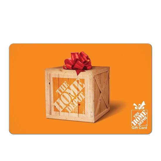 Home Depot 100 Gift Card Digital Home Depot 100 Digital