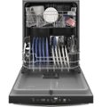 Alt View Zoom 12. GE - Top Control Built In Dishwasher with Sanitize Cycle and Dry Boost, 52 dBA - Slate.
