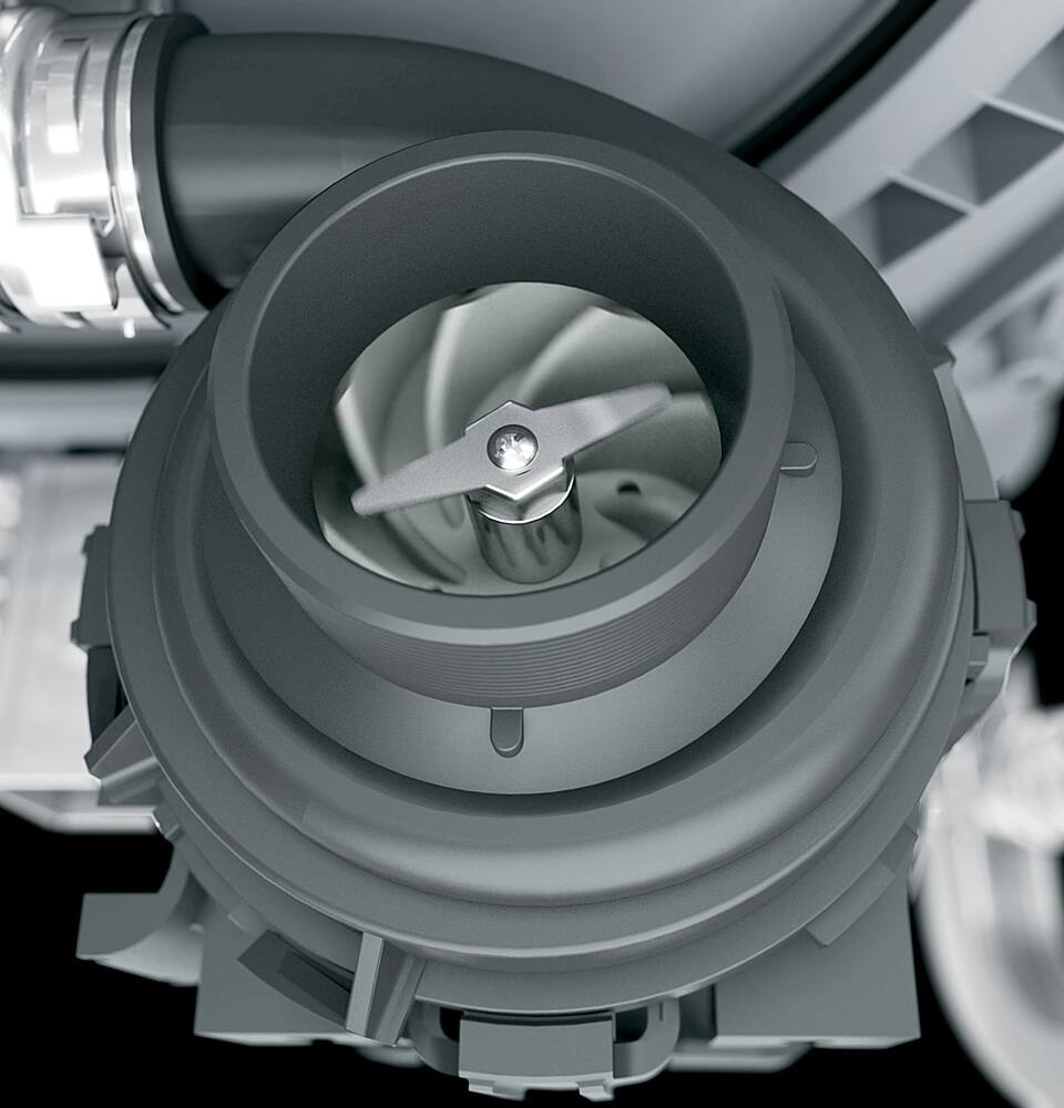 Alt View 24. GE - Top Control Built In Dishwasher with Sanitize Cycle and Dry Boost, 52 dBA - Fingerprint Resistant Slate.