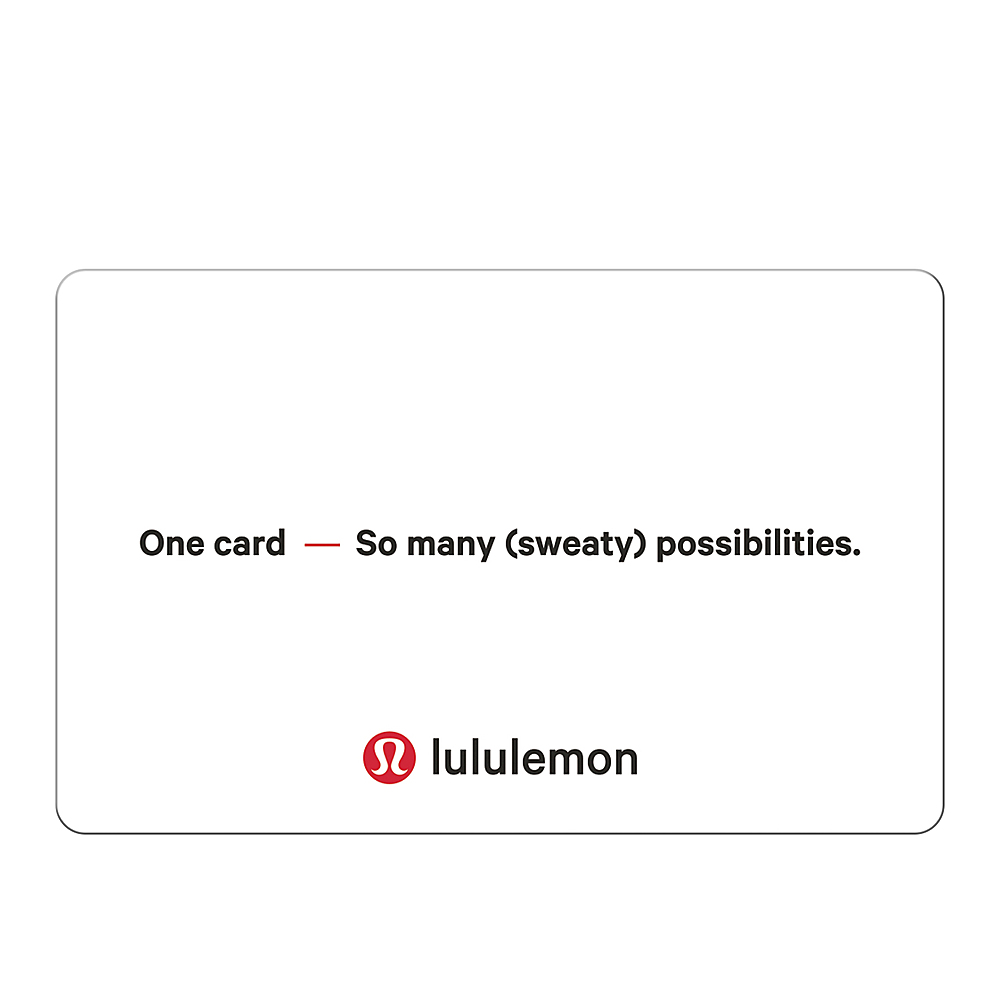 Lululemon - $100 Gift Card [Digital]