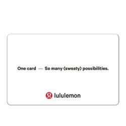 Lululemon - $100 Gift Card [Digital] - Front_Zoom