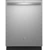 Front. GE - Top Control Built In Dishwasher with Sanitize Cycle and Dry Boost, 52 dBA - Fingerprint Resistant Stainless Steel.