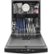 Alt View Zoom 12. GE - Top Control Built In Dishwasher with Sanitize Cycle and Dry Boost, 52 dBA - Stainless steel.