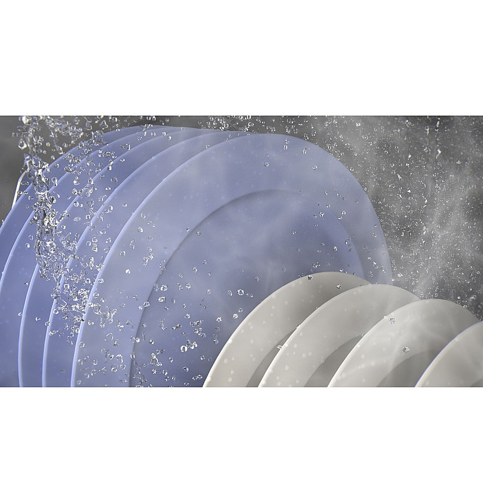 Alt View 20. GE - Top Control Built In Dishwasher with Sanitize Cycle and Dry Boost, 52 dBA - Fingerprint Resistant Stainless Steel.