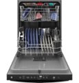 Alt View 12. GE - Top Control Built-In Dishwasher with 3rd Rack, Dry Boost, 50 dBa - Black.