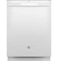 GE - 24" Top Control Built-In Plastic Tub Dishwasher with 3rd Rack, Dry Boost and 50 dBA - White
