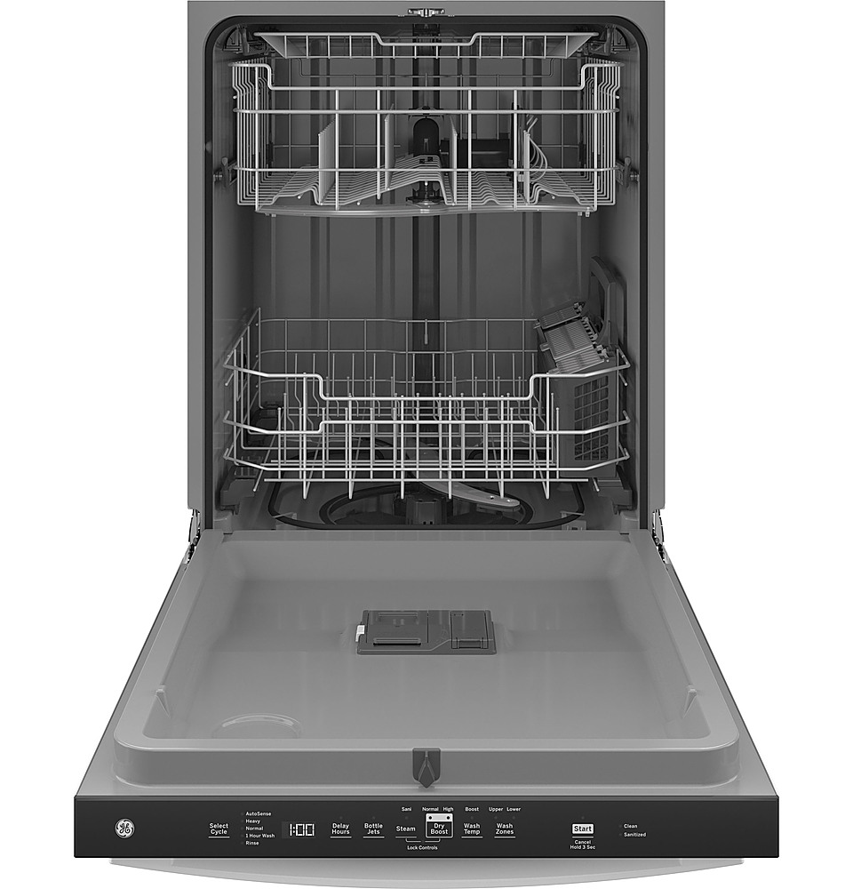 GE Top Control Built-In Dishwasher with 3rd Rack, Dry Boost, 50 dBa White  GDT630PGRWW - Best Buy