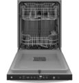 Alt View 11. GE - Top Control Built-In Dishwasher with 3rd Rack, Dry Boost, 50 dBa - White.