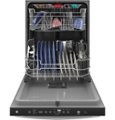 Alt View 12. GE - Top Control Built-In Dishwasher with 3rd Rack, Dry Boost, 50 dBa - White.