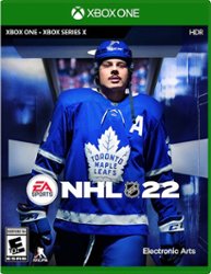 NHL 22 - Xbox One - Front_Zoom