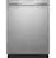 Front. GE - Top Control Built In Dishwasher with Sanitize Cycle and Dry Boost, 50 dBA - Fingerprint Resistant Stainless Steel.