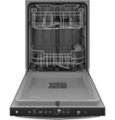 Alt View 11. GE - Top Control Built In Dishwasher with Sanitize Cycle and Dry Boost, 50 dBA - Fingerprint Resistant Stainless Steel.
