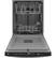 Alt View 11. GE - Top Control Built In Dishwasher with Sanitize Cycle and Dry Boost, 50 dBA - Fingerprint Resistant Stainless Steel.