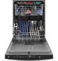 Alt View 12. GE - Top Control Built In Dishwasher with Sanitize Cycle and Dry Boost, 50 dBA - Fingerprint Resistant Stainless Steel.