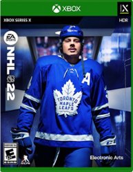 NHL 22 - Xbox Series X - Front_Zoom