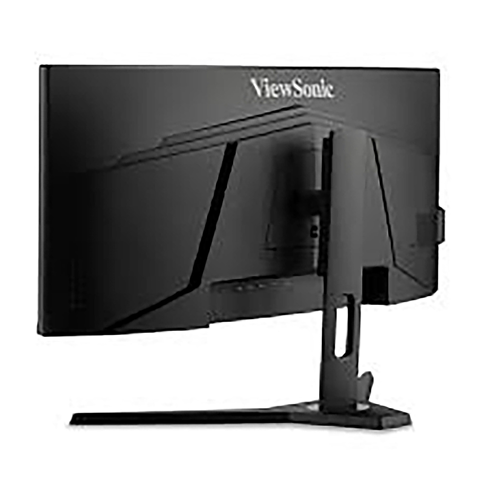 Back View: ViewSonic - 34 LCD Curved Monitor (DisplayPort HDMI) - Black