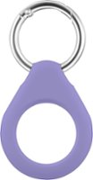 Insignia™ - Key Ring Case for Apple AirTag - Lavender - Front_Zoom