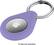 Alt View 11. Insignia™ - Key Ring Case for Apple AirTag - Lavender.