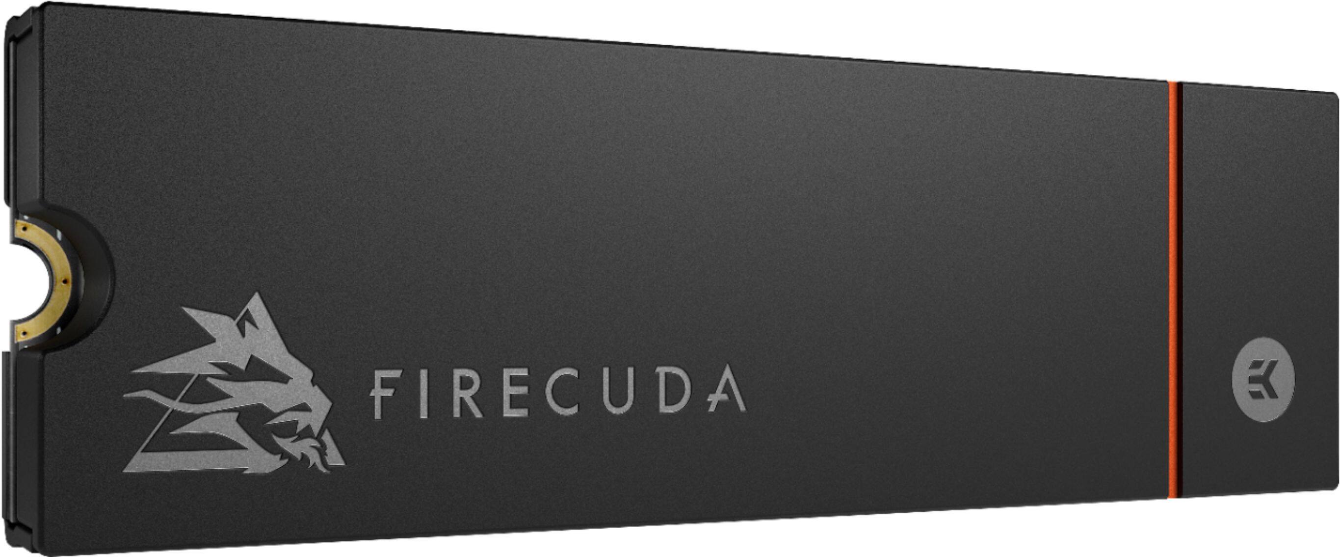 Seagate FireCuda 530 4TB Internal SSD PCIe Gen 4 x4 NVMe with