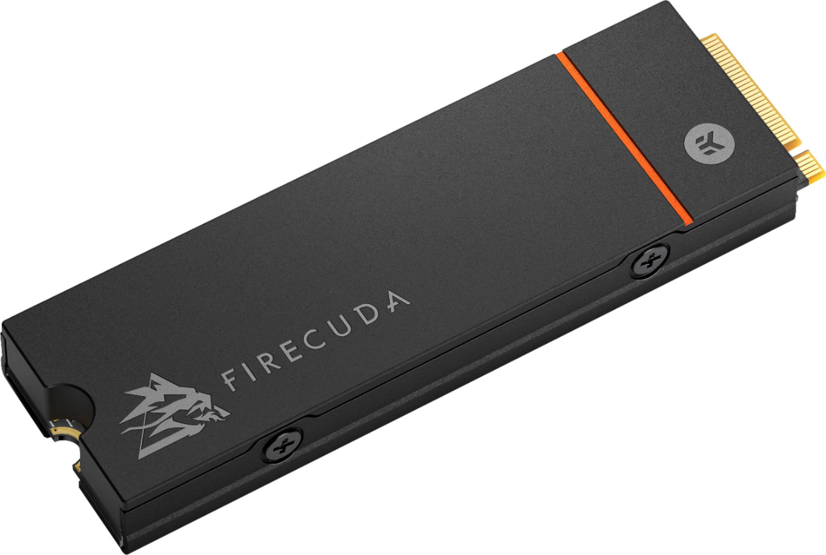Seagate FireCuda 530 1TB SSD Interno PCIe Gen 4 X4 NVMe Con Disipador 