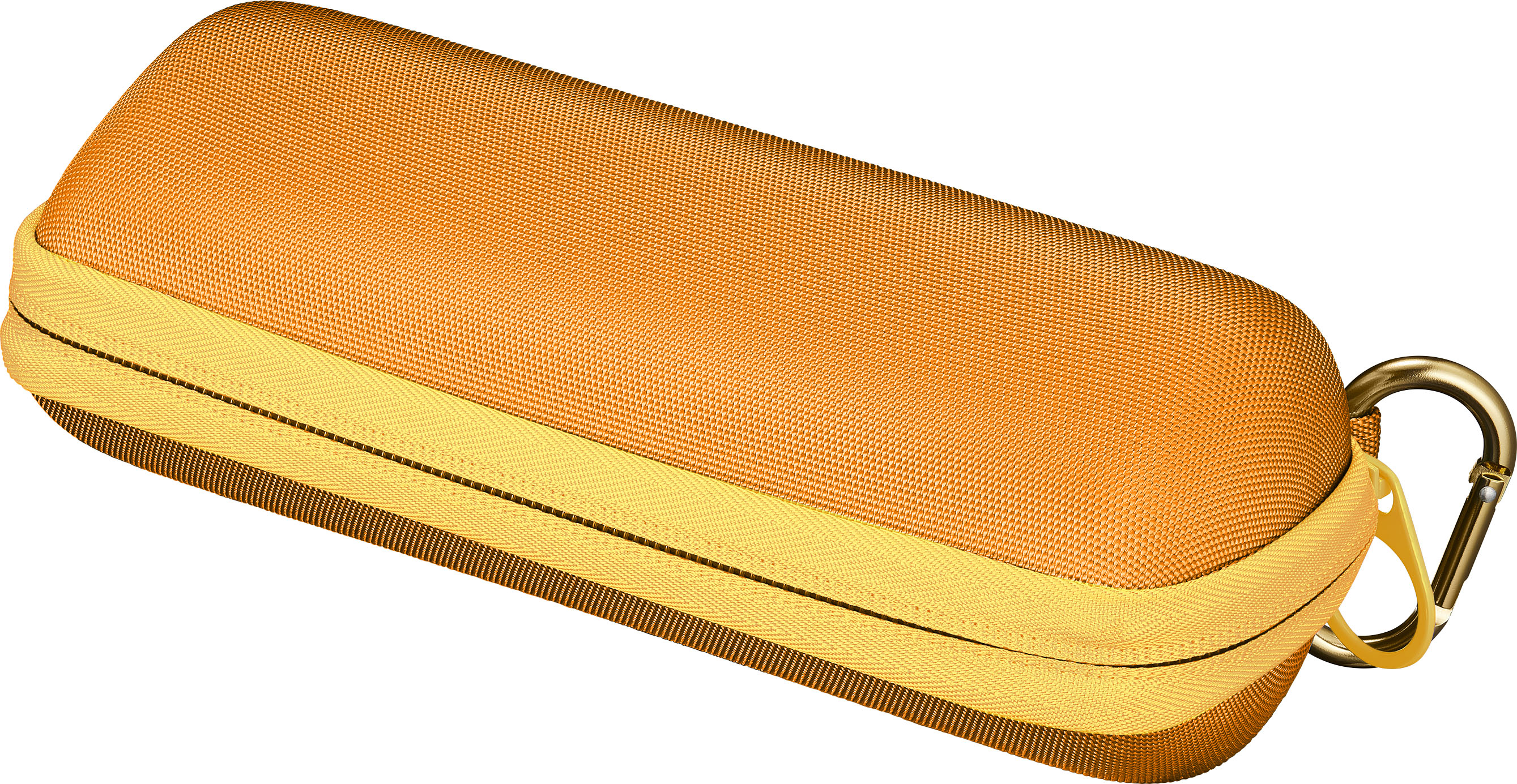 Left View: Insignia™ - Carrying Case for Sonos Roam Portable Speaker - Orange