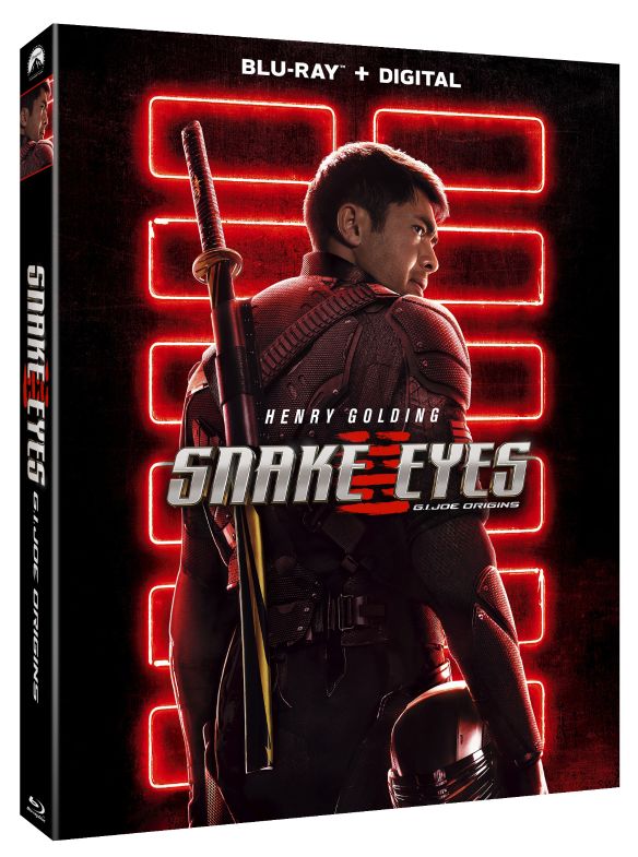 Snake Eyes: G.I. Joe Origins (Blu-ray + Digital Copy)