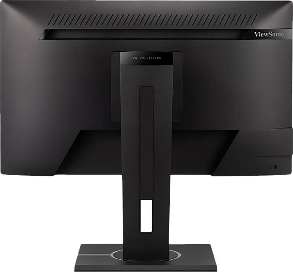 Back. ViewSonic - VG2440 24" IPS LED FHD Monitor (DisplayPort, VGA, HDMI, USB) - Black.