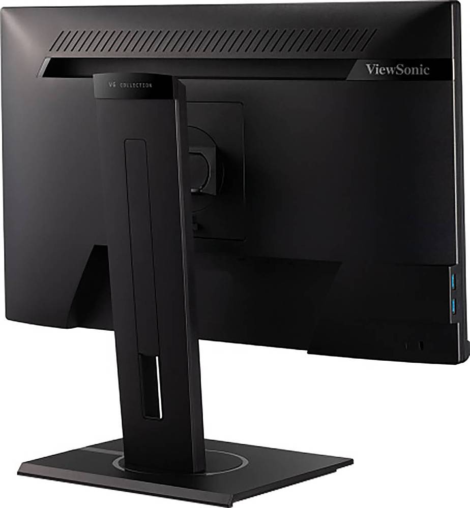 Alt View 11. ViewSonic - VG2440 24" IPS LED FHD Monitor (DisplayPort, VGA, HDMI, USB) - Black.