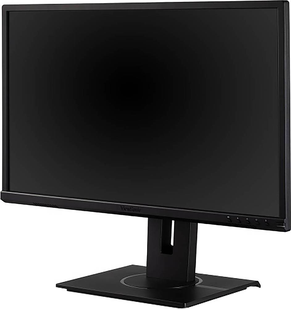 Left. ViewSonic - VG2440 24" IPS LED FHD Monitor (DisplayPort, VGA, HDMI, USB) - Black.