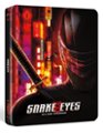 Front Standard. Snake Eyes: G.I. Joe Origins [SteelBook] [Includes Digital Copy] [4K Ultra HD Blu-ray] [2021].