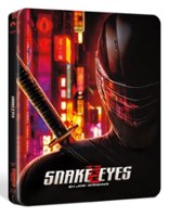 Snake Eyes: G.I. Joe Origins [SteelBook] [Includes Digital Copy] [4K Ultra HD Blu-ray] [2021] - Front_Original