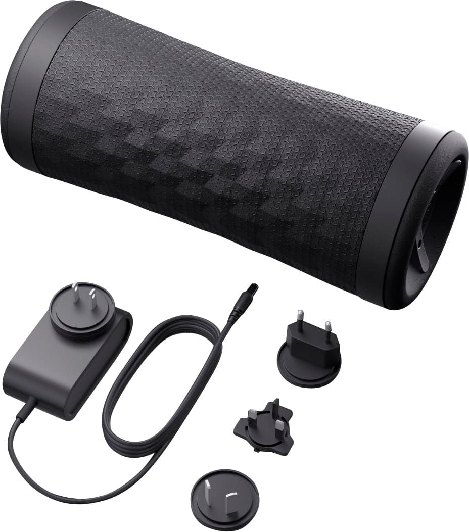 Alt View 11. Hyperice - Vyper 3 Vibrating Roller - Black.