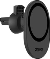 OtterBox - Car Vent Mount for MagSafe - Black - Front_Zoom
