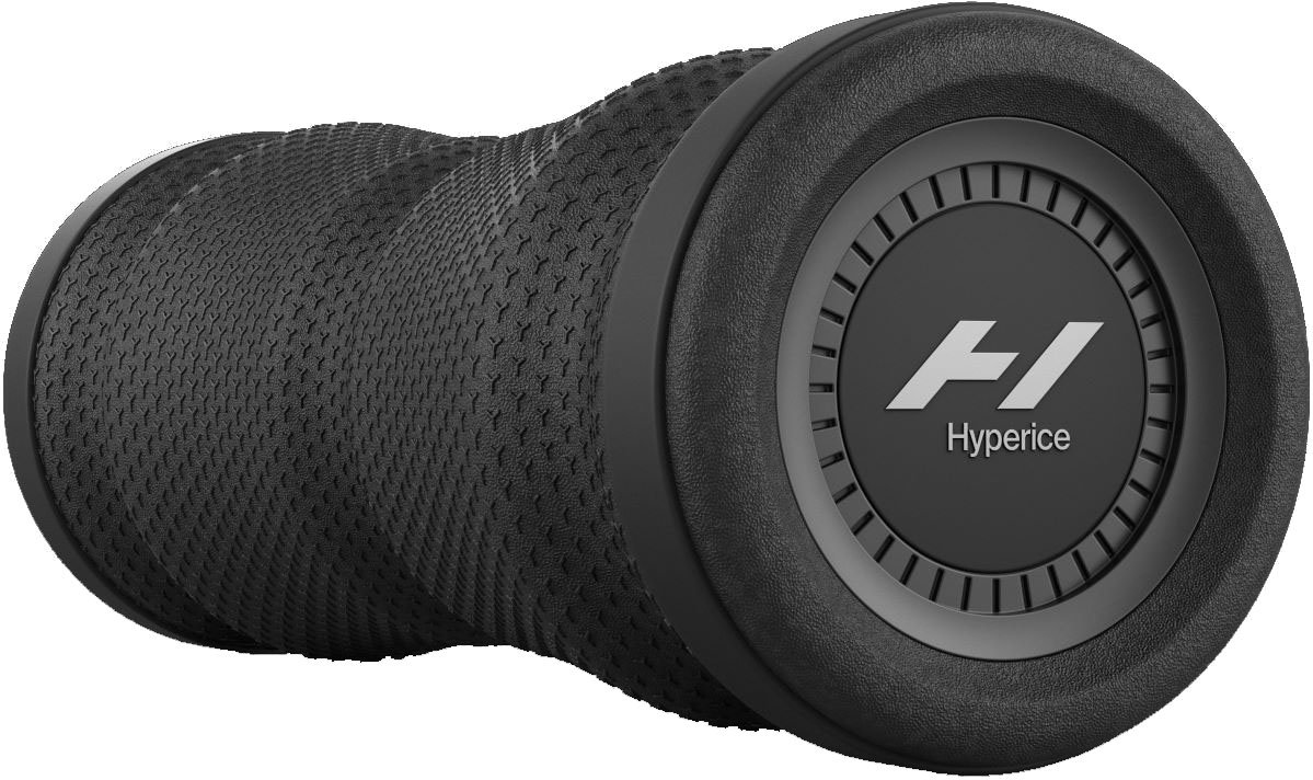 Angle View: Hyperice - Vyper Go Portable Vibrating Roller - Black