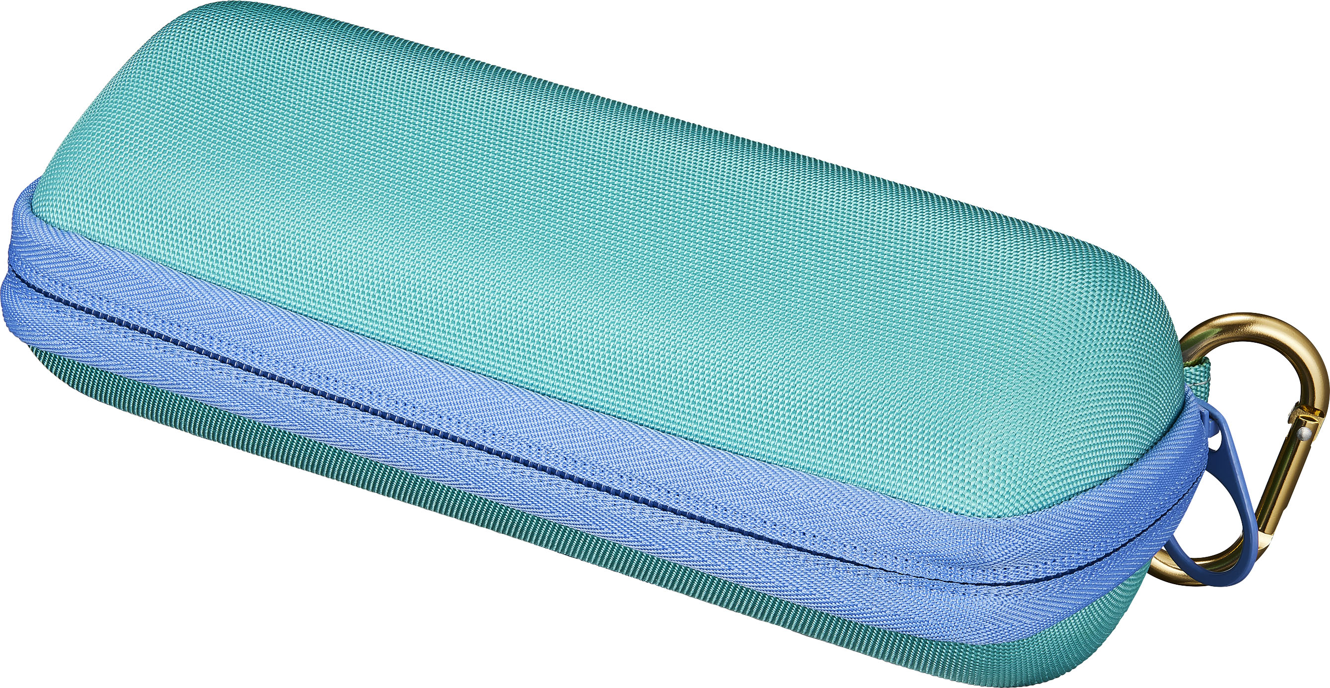 Left View: Insignia™ - Carrying Case for Sonos Roam Portable Speaker - Blue