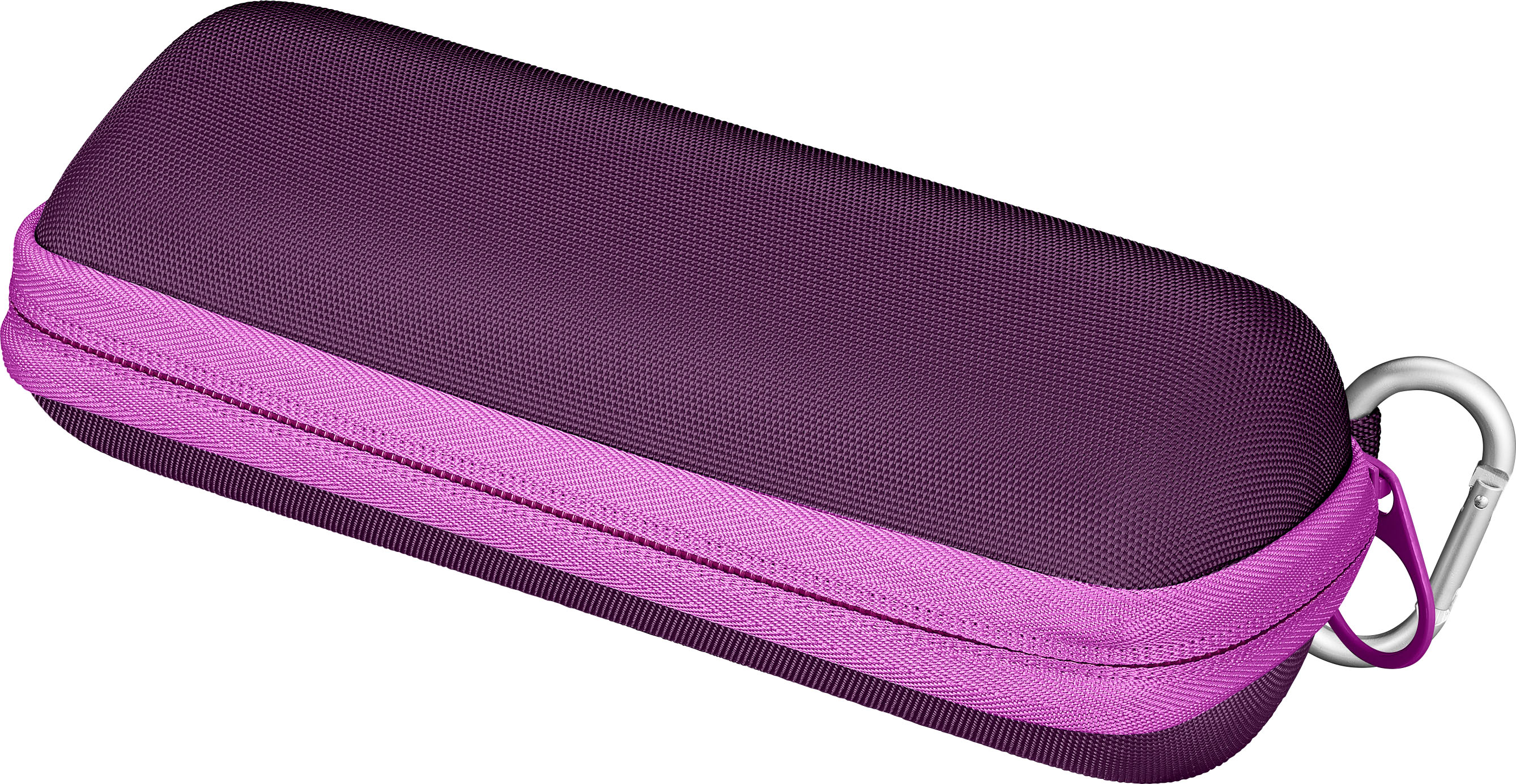 Left View: Insignia™ - Carrying Case for Sonos Roam Portable Speaker - Purple