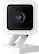 Front. Wyze - Cam v3 Indoor/Outdoor Wired 1080p HD Security Camera - White.