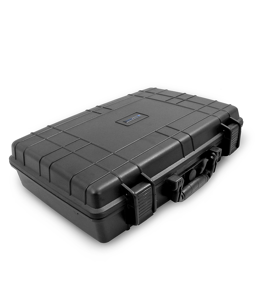 Allemaal weerstand bieden Percentage CASEMATIX Waterproof Hard Case Fits up to 15.6" Inch Laptop Black  RMR20-LPTP - Best Buy